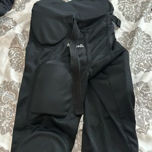Youth small riddell football pants